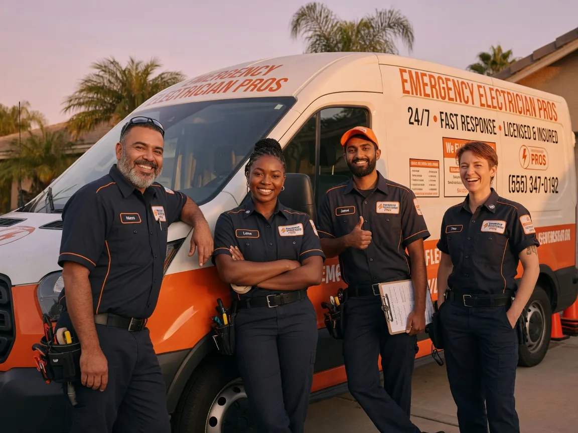 Emergency Electrician company in Martindale, TX