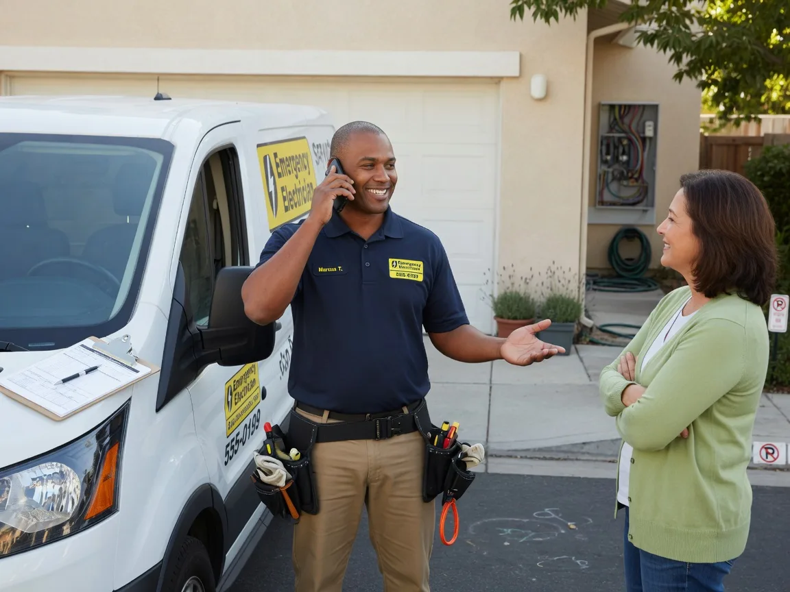 Emergency Electrician Martindale, TX FAQs